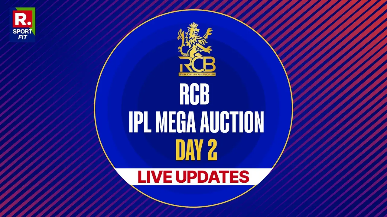 IPL 2025 Mega Auction Highlights: RCB's Buys - Full List of Sold And Unsold Players Royal Challengers Bengaluru IPL 2025 Auction Strategy and Players List