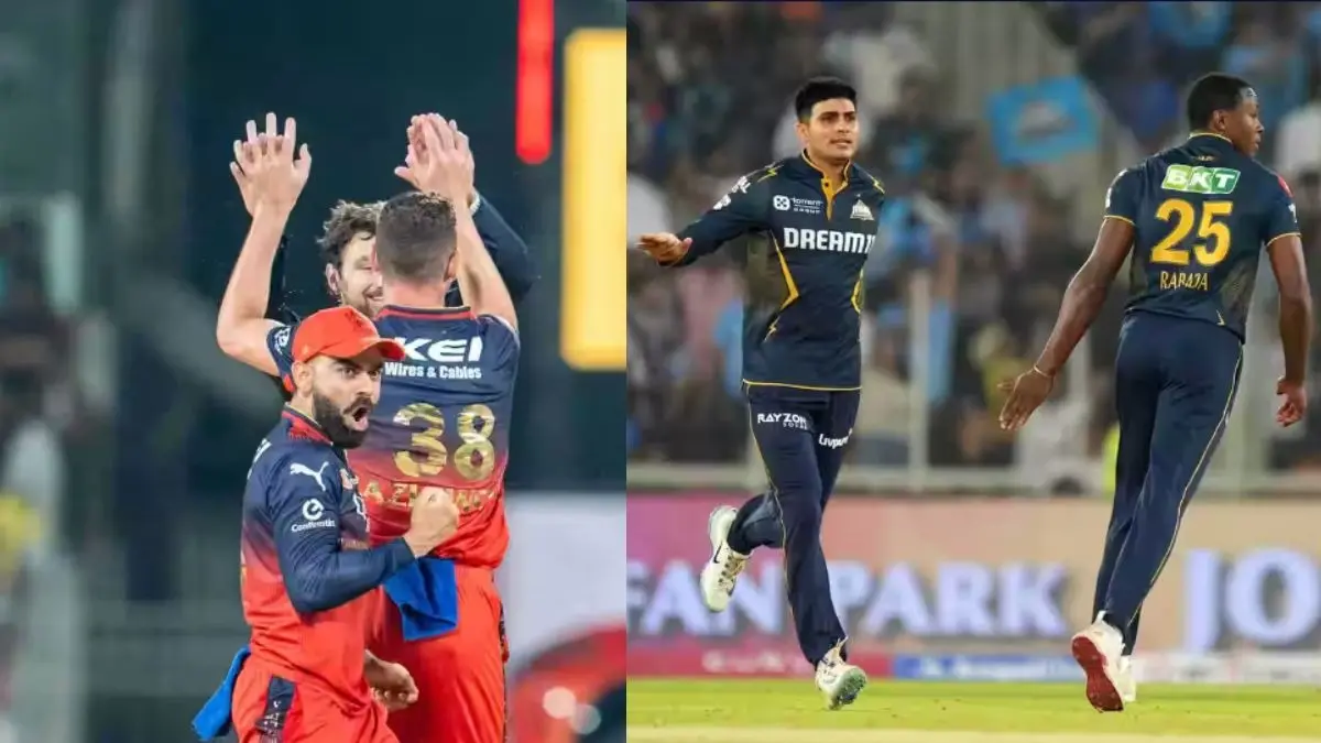 Royal Challengers Bengaluru vs Gujarat Titans match preview pitch report weather update predicted playing xi rcb vs gt