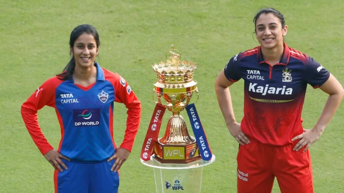Royal Challengers Bengaluru vs Delhi Capitals, Live Streaming WPL 2026 Final: When And Where to Watch RCB-W vs DC-W Live? Royal Challengers Bengaluru Women vs Delhi Capitals Women, Final, Women's Premier League 2026