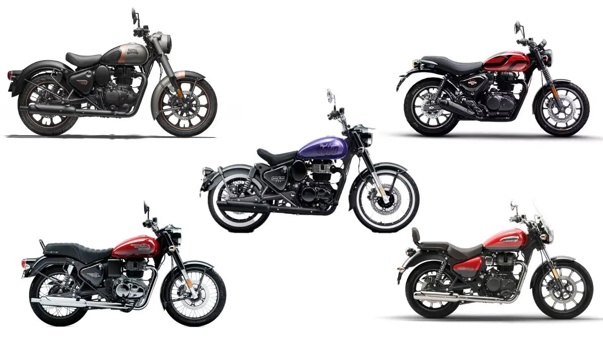 Royal Enfield 350cc Bikes