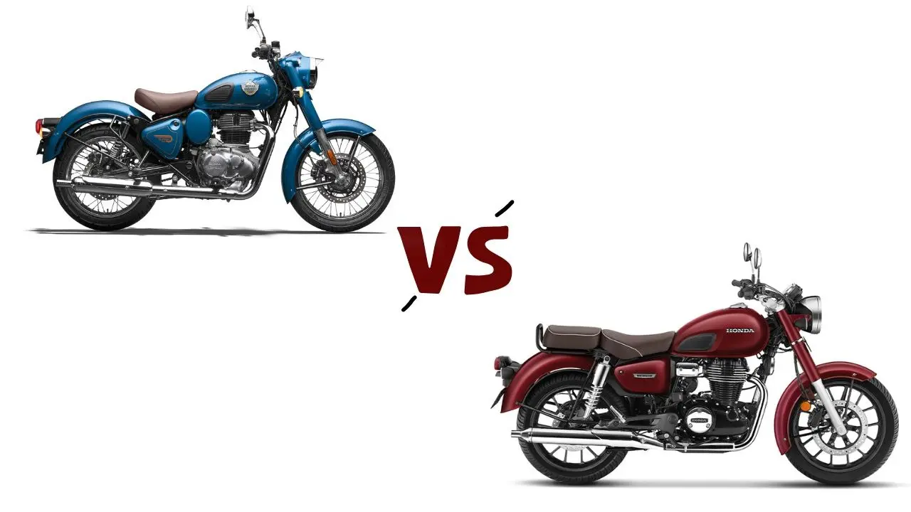 Royal Enfield Classic 350 vs Honda CB350