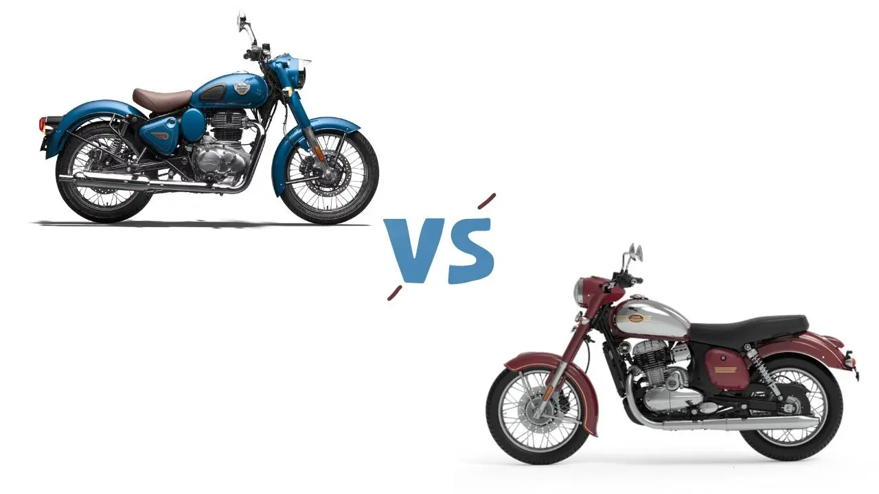 Royal Enfield Classic 350 vs Jawa 350