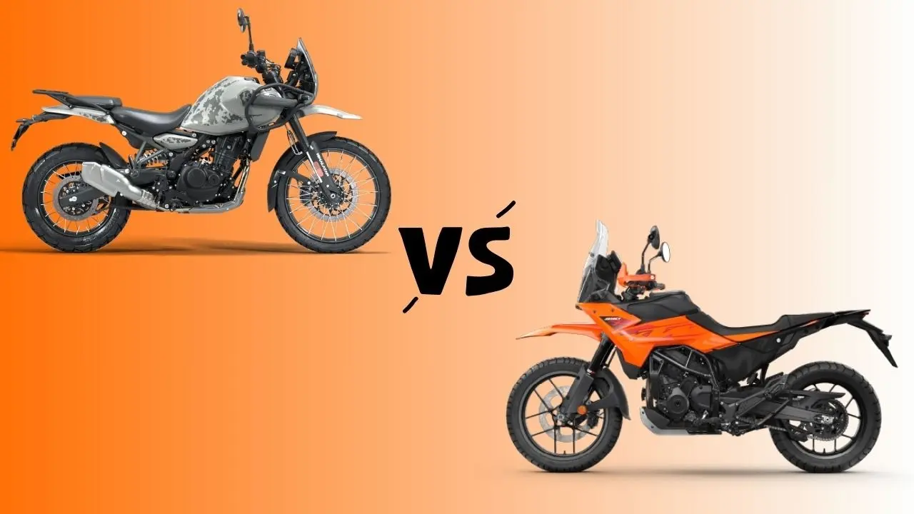 Royal Enfield Himalayan 450 vs KTM 390 Adventure X