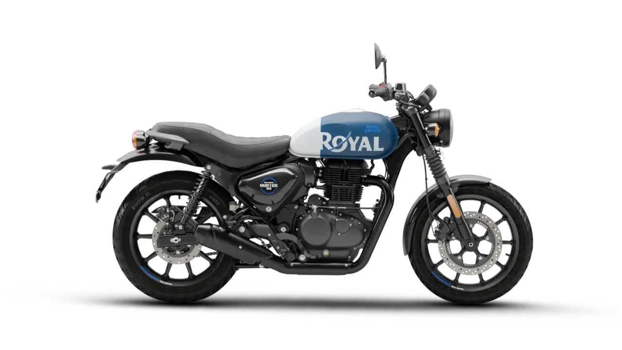 Royal Enfield Bikes Get Cheaper by up to ₹20,000 After GST 2.0 - Check Full Model List Royal Enfield Hunter 350