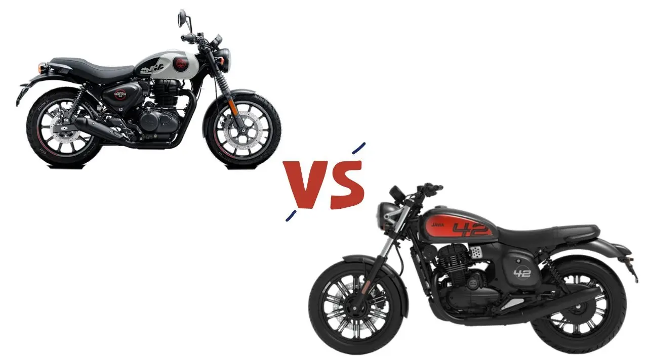 Royal Enfield Hunter 350 vs Jawa 42 FJ