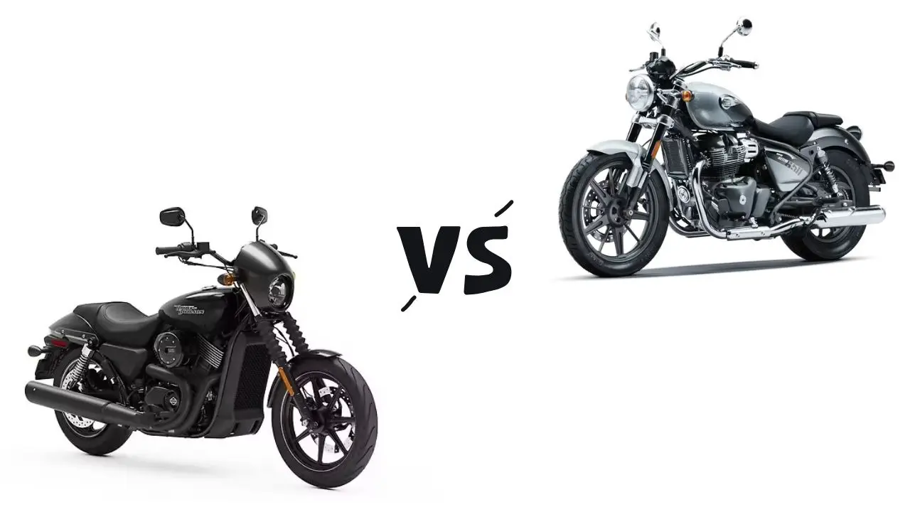 New Royal Enfield Super Meteor 650 or Second-Hand Harley-Davidson Street 750, Which One Should You Buy for Around ₹5 lakh? Royal Enfield Super Meteor 650 vs Harley Davidson Street 750