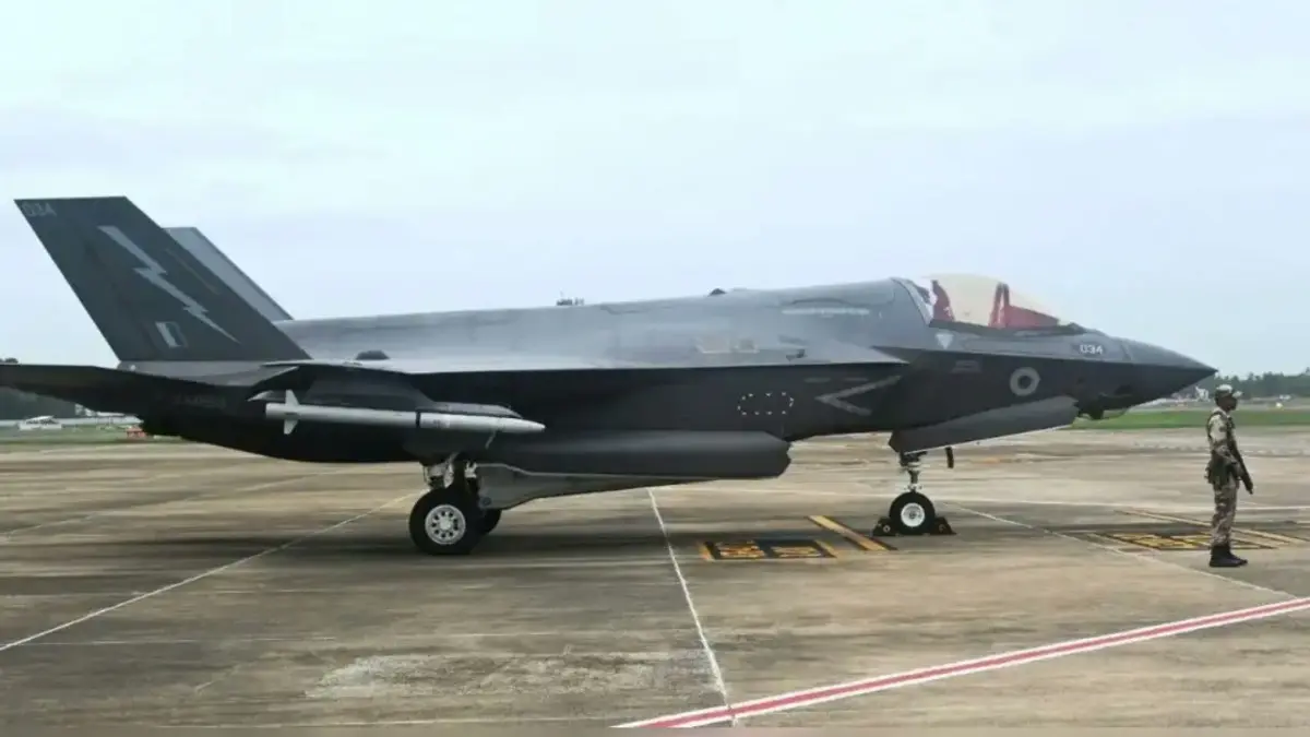 Royal Navy F-35