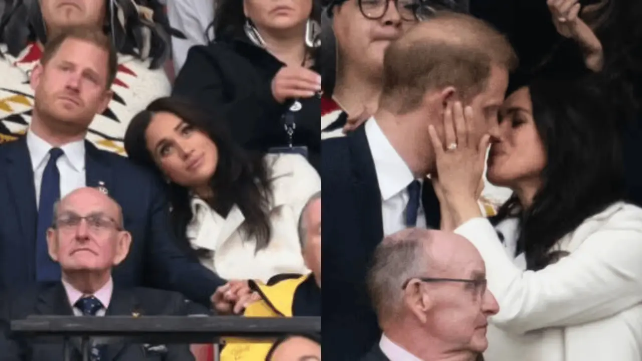 Royal Rebuttal? Meghan-Harry Defy Trump's 'Terrible' Jab With PDA at 2025 Invictus Games