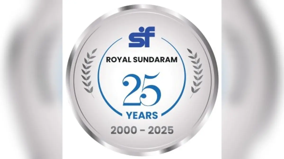 Royal Sundaram Marks 25 Years of Trust, Care, and Innovation in Insurance Royal Sundaram Marks 25 Years of Trust, Care, and Innovation in Insurance