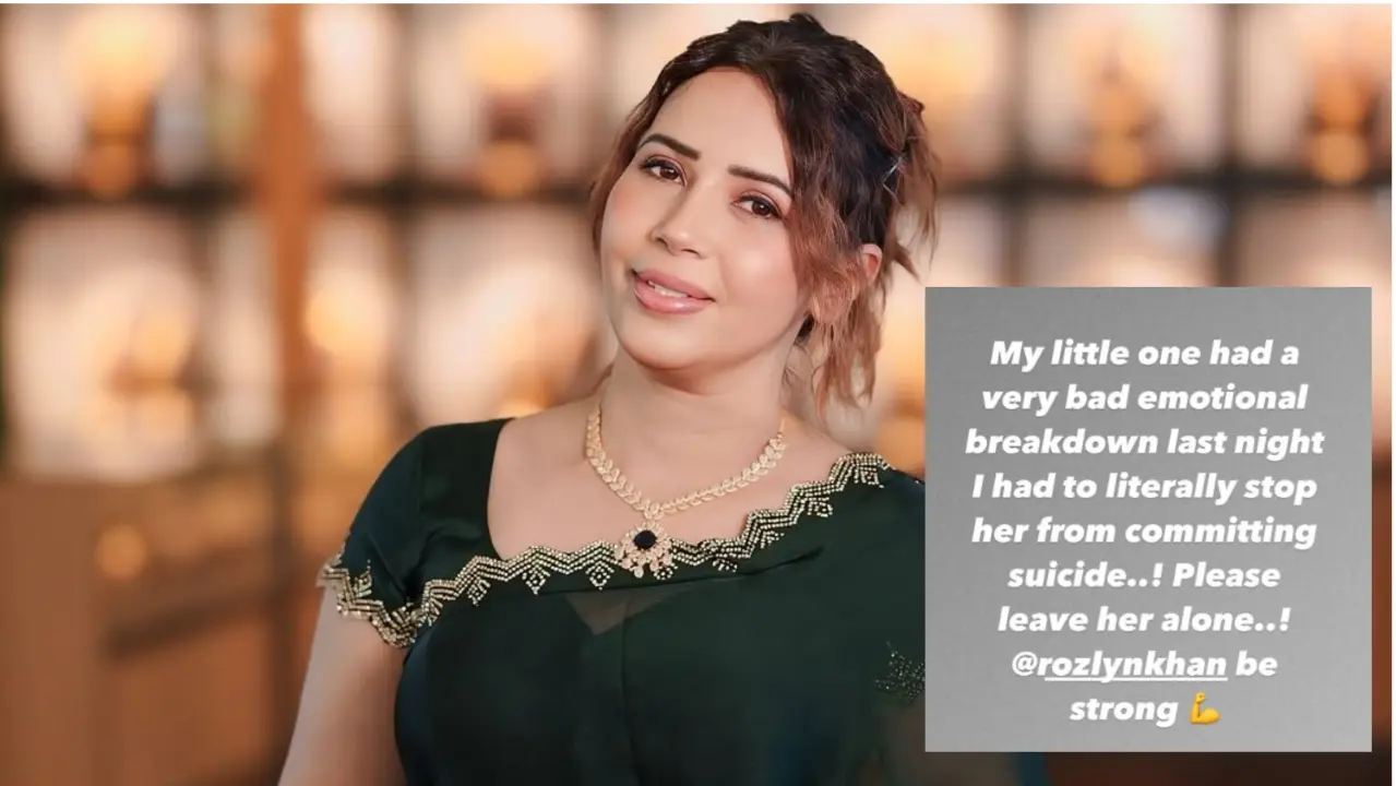 Actress Rozlyn Khan Shares Concerning Post About Suicide, Reveals Going Through Mental Health Crisis Rozlyn Khan is also a stage 4 cancer survivor