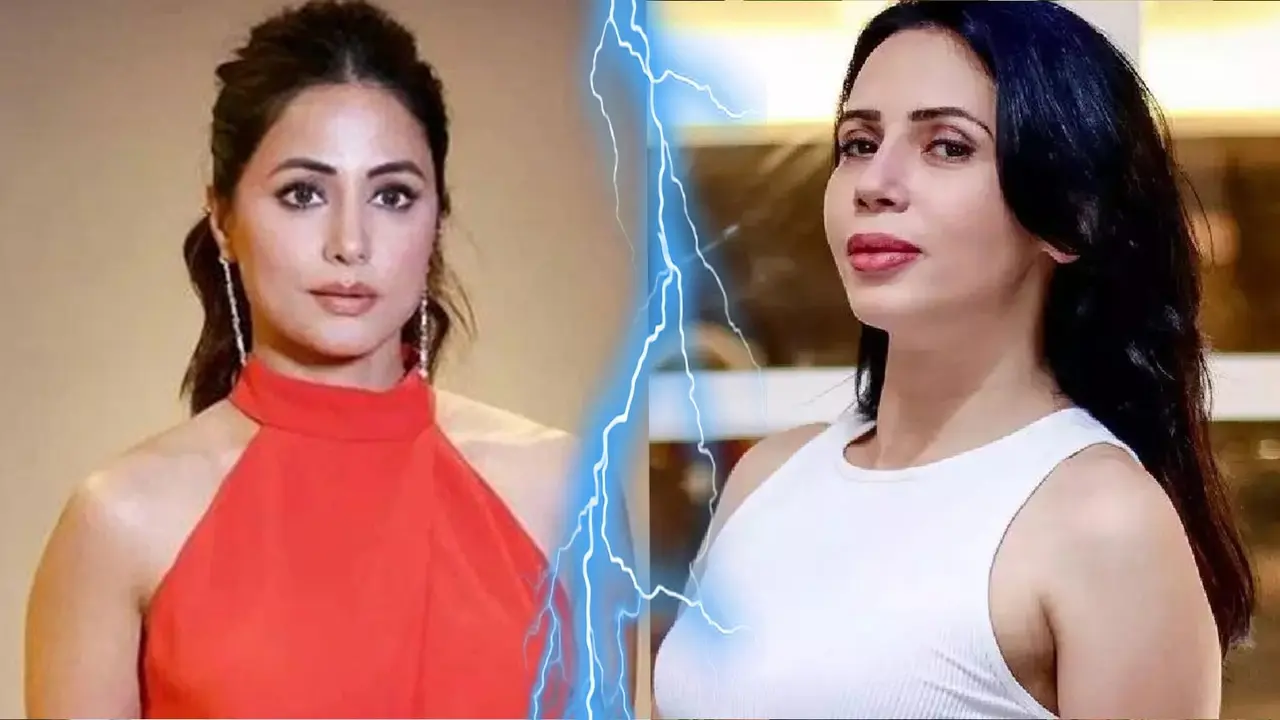 Rozlyn Khan Lashes At Ankita Lokhande For 'Cheap' Remark Amid Row Over Hina Khan Using Cancer For Publicity: Aa Gayi Sasti... Rozlyn Khan Lashes At Ankita Lokhande For 'Cheap' Remark Amid Row Over Hina Khan Using Cancer For Publicity: Aa Gayi Sasti...