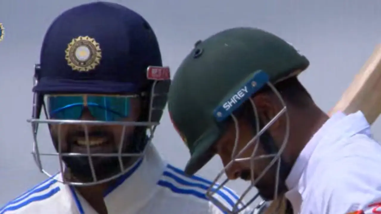 Rishabh Pant's HILARIOUS Banter With Ravindra Jadeja During Ind-Ban Test in Chennai | WATCH Rishabh Pant's HILARIOUS Banter With Ravindra Jadeja During Ind-Ban Test in Chennai | WATCH