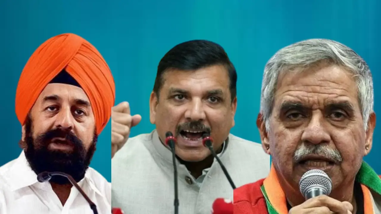 RP SINGH, Sanjay Singh, Sandeep Dixit