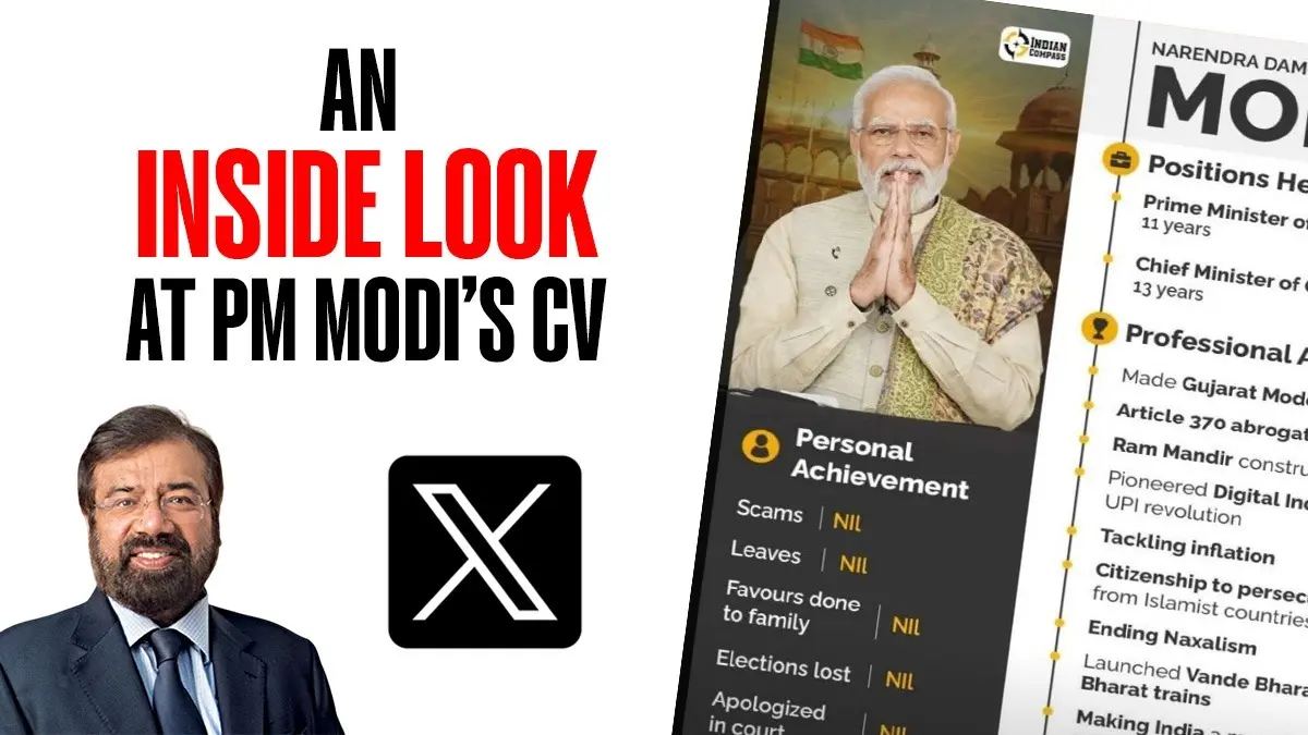 RPG Enterprises’ Harsh Goenka Shares Inside Look at PM Modi’s CV – Post Goes Viral