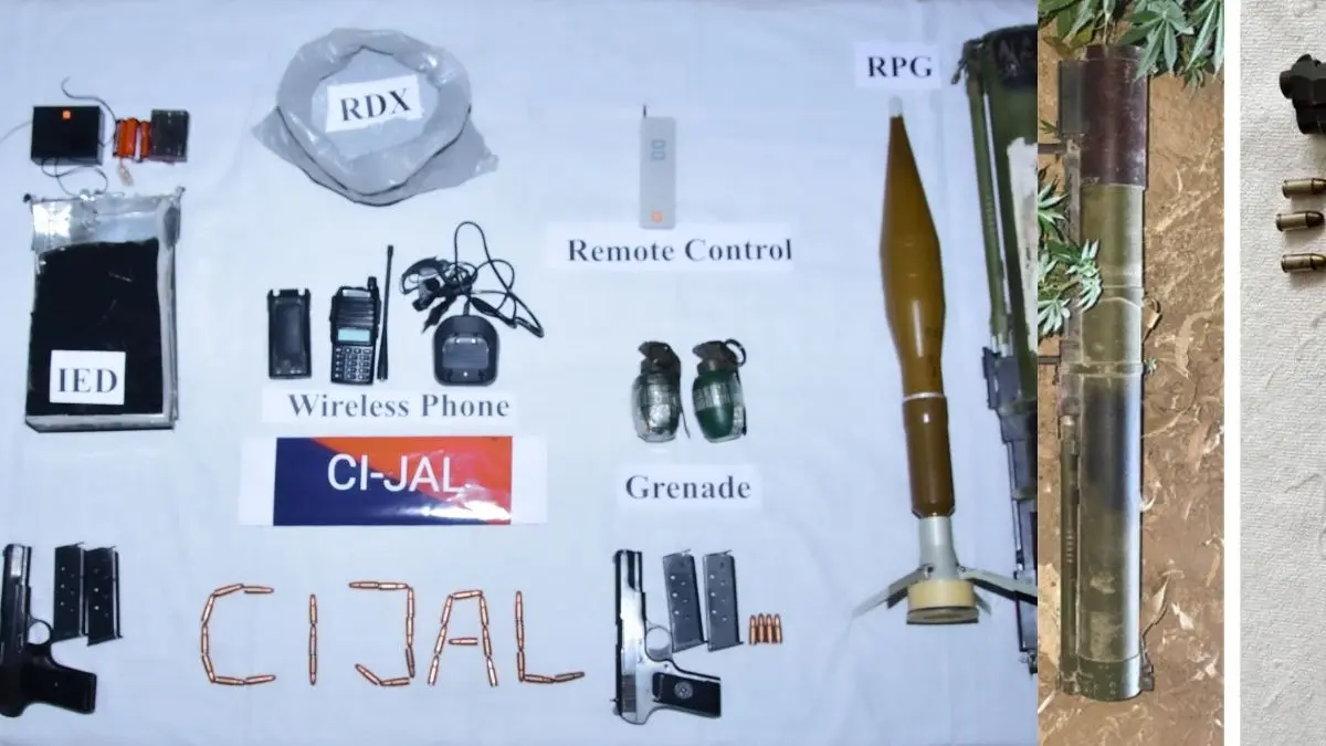 RPGs, RDX, Grenades & More: ISI-Backed BKI Terror Modules Busted in Punjab