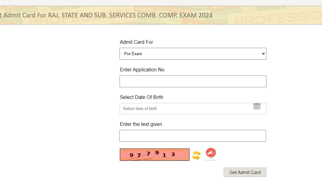 RPSC RAS Admit Card 2024 Released at rpsc.rajasthan.gov, Direct Link to Download RPSC RAS Admit Card 2024 Released