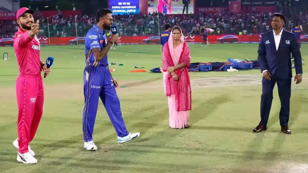 RR vs MI, IPL 2025