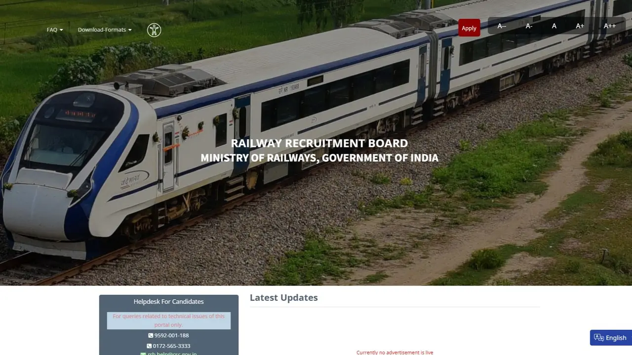 RRB NTPC Undergraduate City Intimation Slip 2025