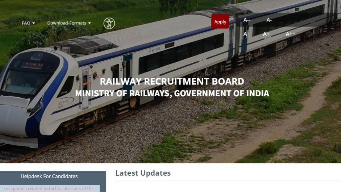 RRB Technician Grade 1 Result 2025 Released at rrbcdg.gov.in, Direct ...