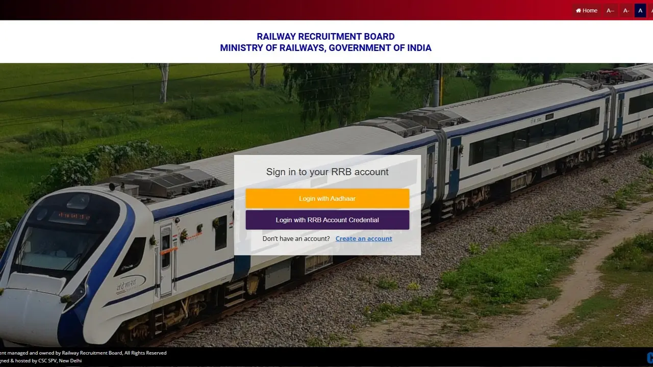 RRB Technician Recruitment 2025 Begins for 6180 Posts