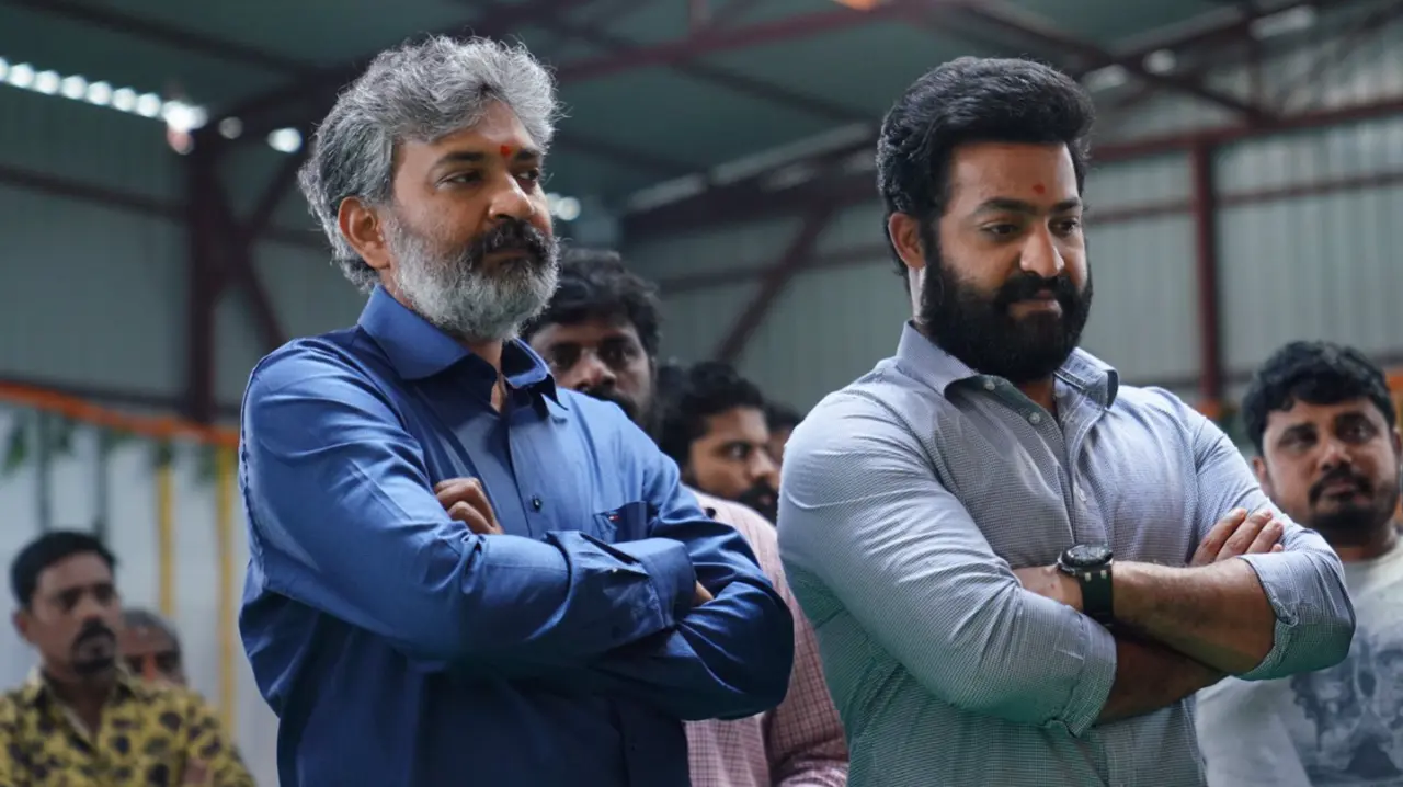 RRR Director SS Rajamouli Says Working With Jr NTR Felt Like 'Handling Two Tigers' RRR: behind and Beyond will premiere on December 20