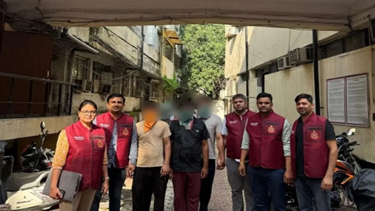 Rs 100 Crore Cyber Heist Busted, Delhi Cyber Crime Branch Arrests Four Masterminds