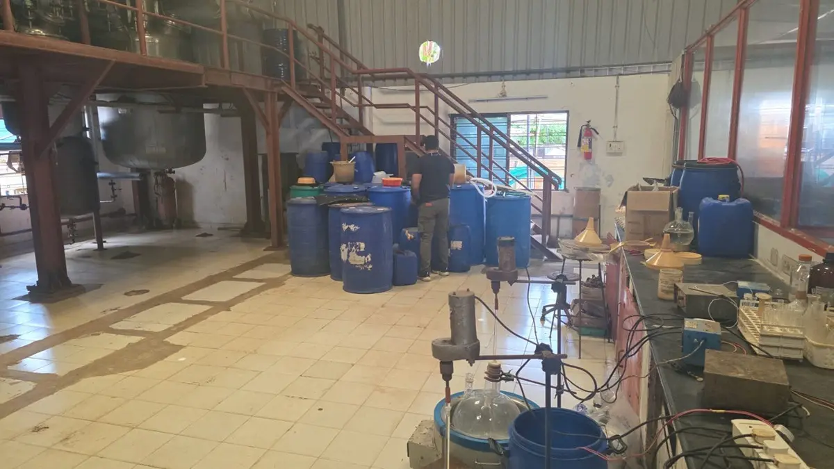 Rs 12,000 Crore Drug Factory Busted In Telangana By Thane's Mira Bhayandar Police, 12 Accused Arrested