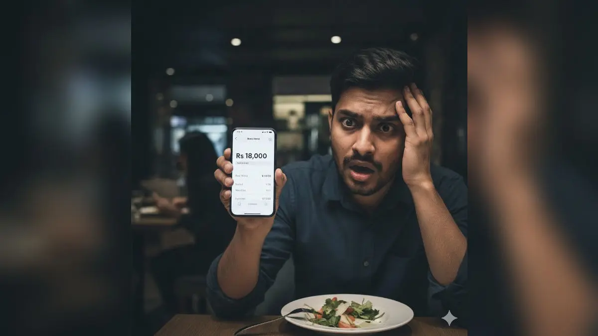 Rs 18k Bill for Salad and Noodles: Delhi Man Shares Dating App Experience, Netizens Call it Scam