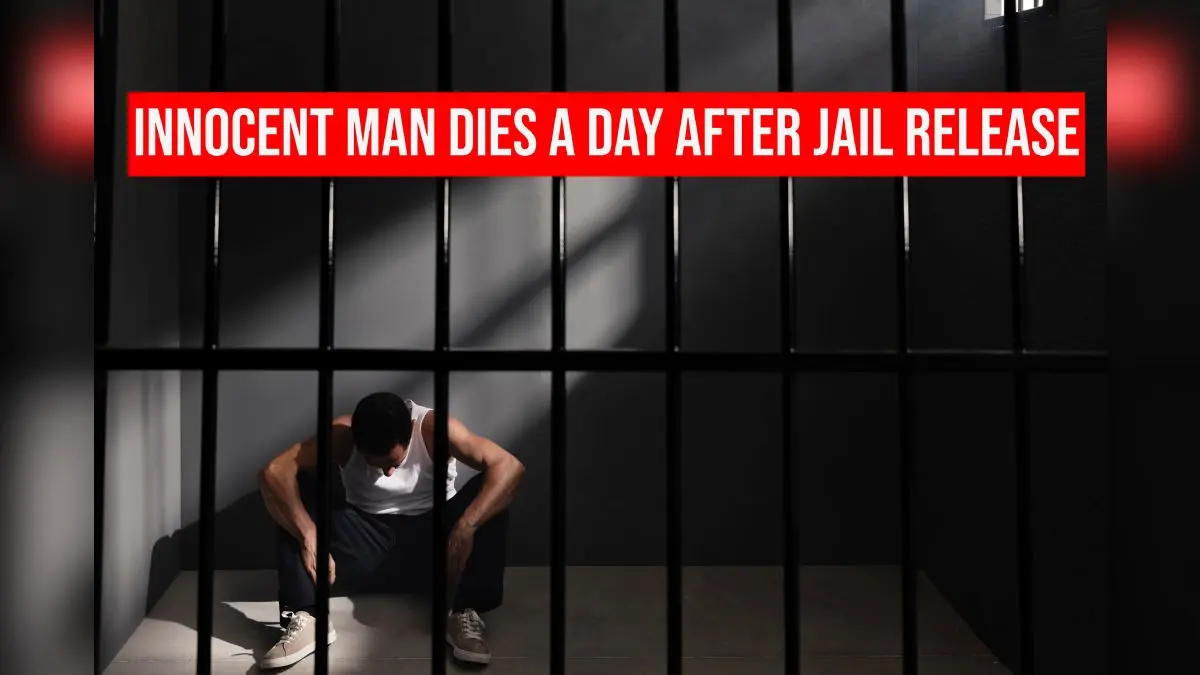 Rs 20 'Bribe' & 30-Year Jail: Innocent Man Dies Of Heart Attack A Day After Being Freed From Prison In Gujarat Rs 20 'Bribe' & 30-Year Jail: Innocent Man Dies Of Heart Attack A Day After Being Freed From Prison In Gujarat