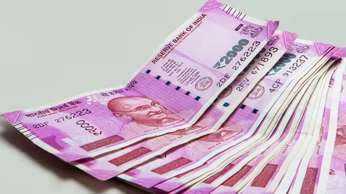 Rs 2,000 Bank Notes