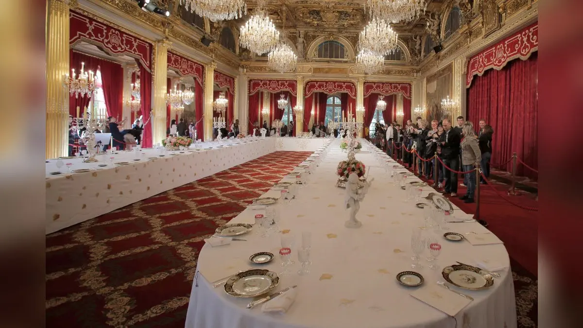 Rs 42 Lakh Antique Silverware Stolen From French President's House, Macron's Chief Butler Arrested