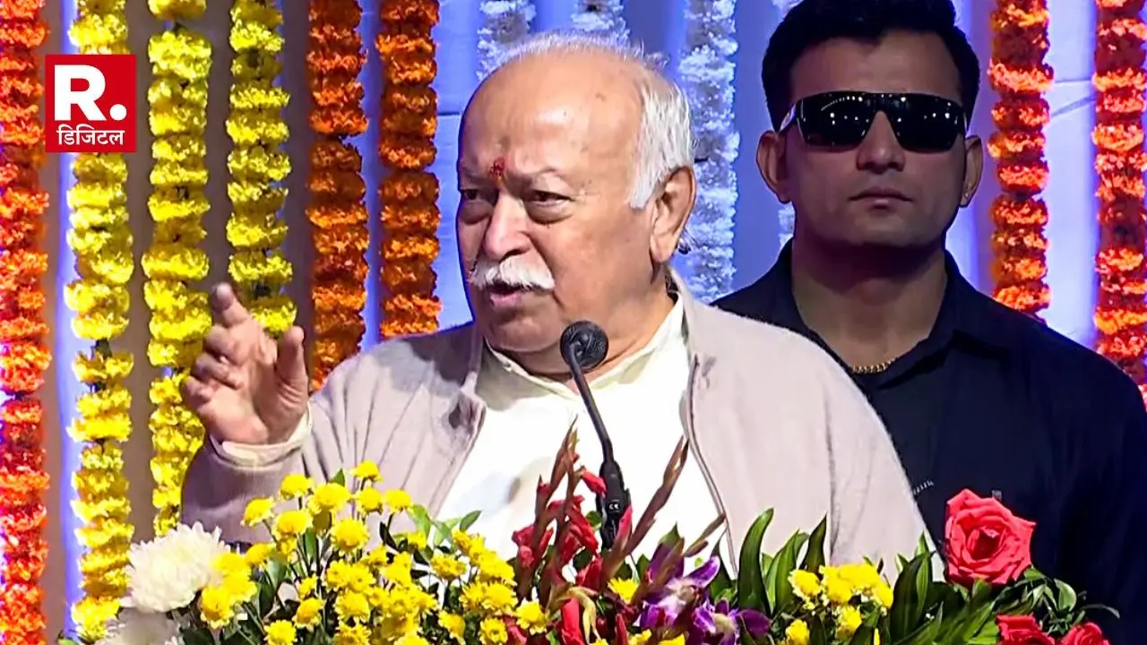 RSS Chief Mohan Bhagwat