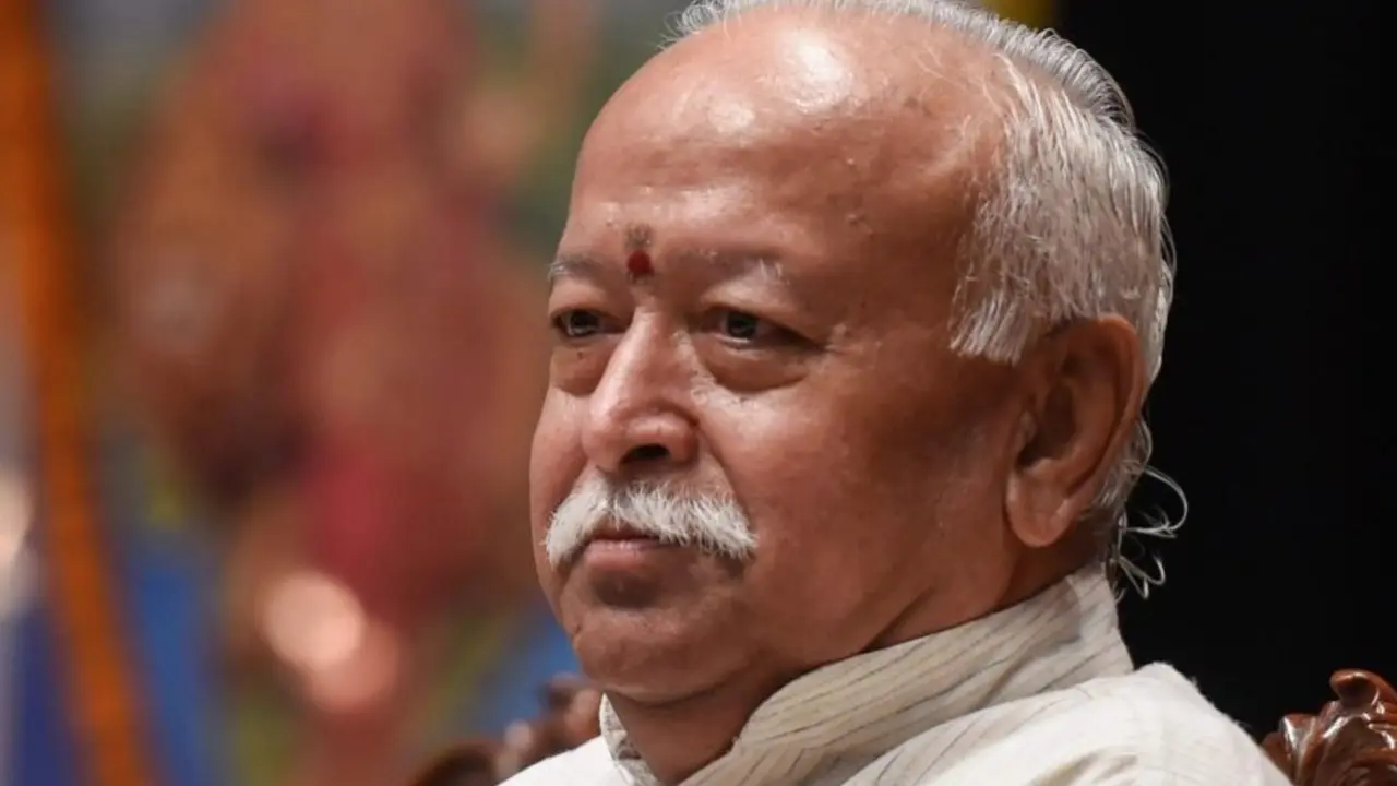 True Vishwaguru Status Needs Spiritual Growth, Not Just GDP: RSS Chief Mohan Bhagwat RSS Chief Mohan Bhagwat