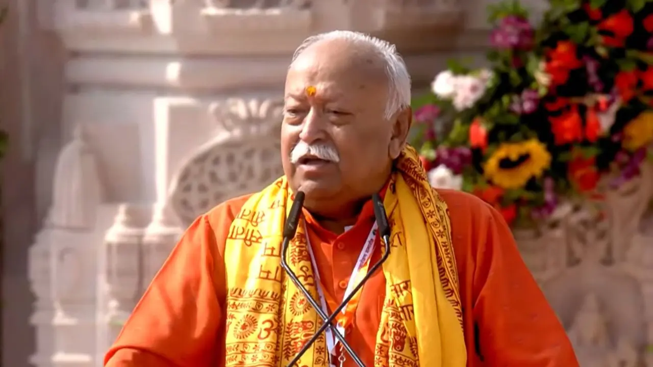 RSS Chief Mohan Bhagwat