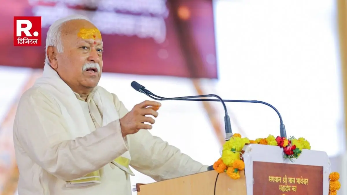 RSS chief Mohan Bhagwat explained how casteism will be eradicated In Aligarh
