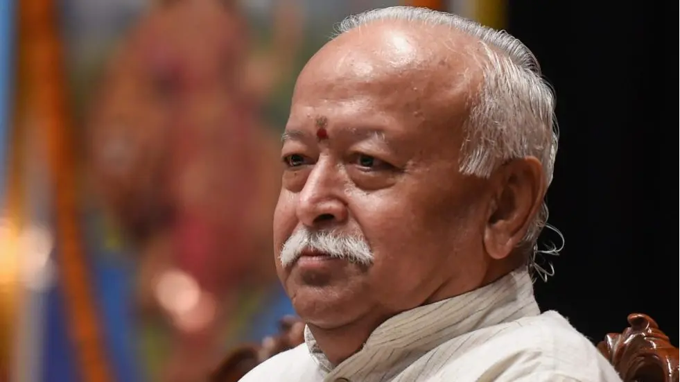 RSS chief Mohan Bhagwat
