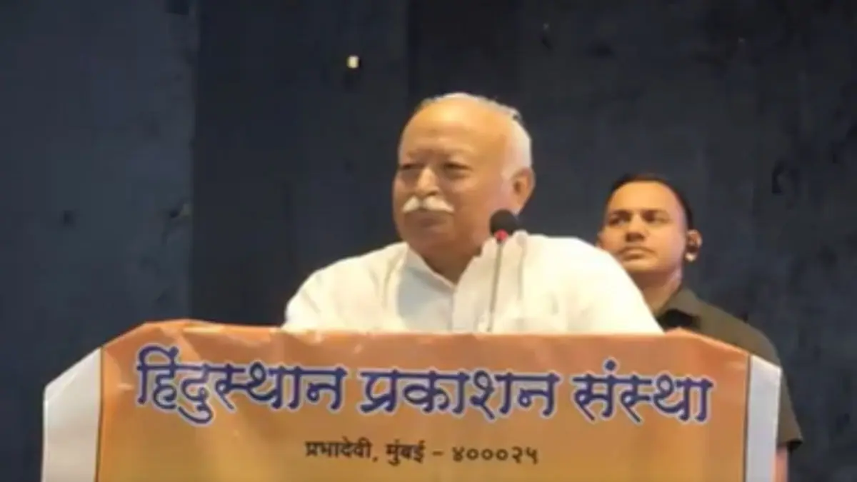 RSS chief Mohan Bhagwat said at an event that one should step aside once they turn 75.
