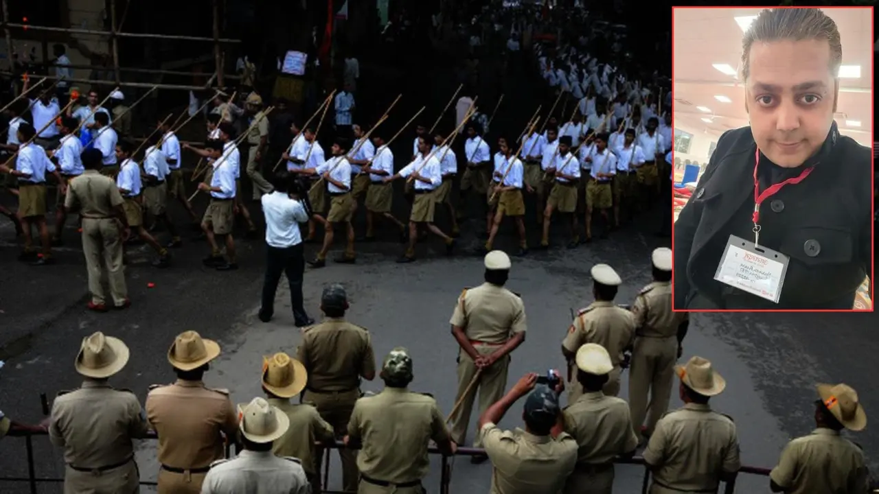 RSS leader son shot dead by bike borne assailants in Punjab Ferozepur