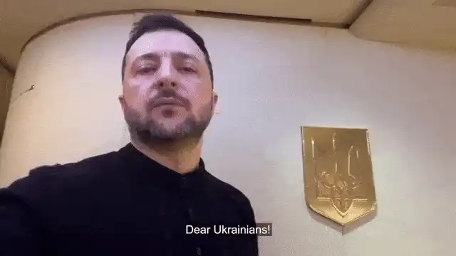 Zelenskyy Drops 'Gratitude' Video Message After Oval Office Showdown With Trump