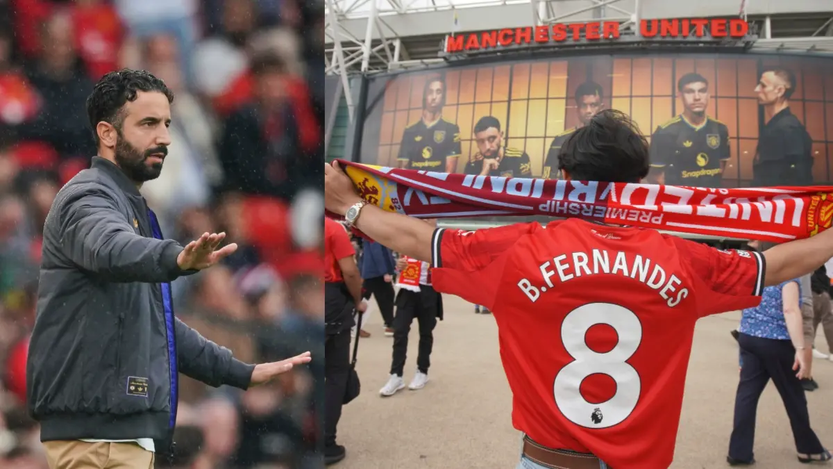 Ruben Amorim and Manchester United fan