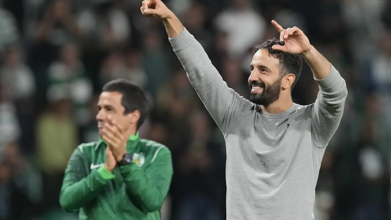 Ruben Amorim declares himself 'the right guy' to turn Man United around, says he is dreamer. Ruben Amorim declares himself ‘the right guy’