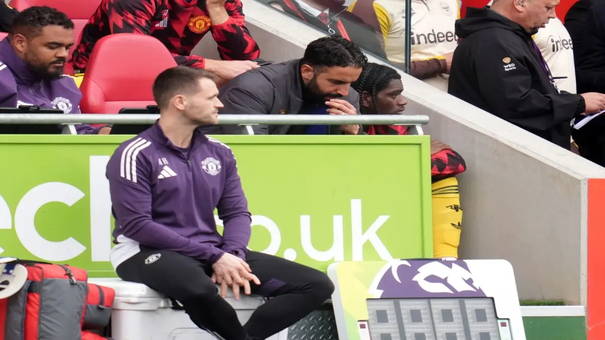 Manchester United Identify Three Ruben Amorim Replacements After Brentford Loss, Premier League Duo Under Radar: Reports Ruben Amorim in action during the Manchester United vs Bournemouth match
