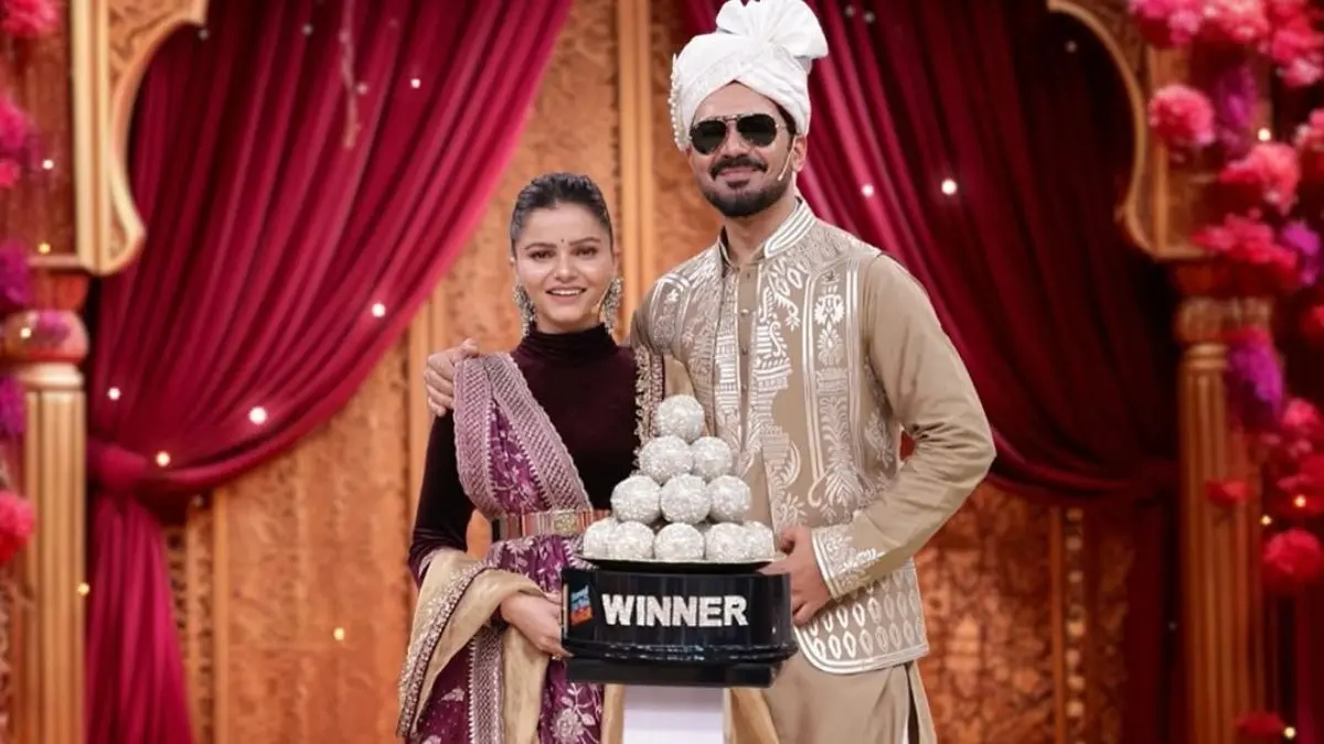 Rubina and Abhinav win Pati Patni Aur Panga season 1