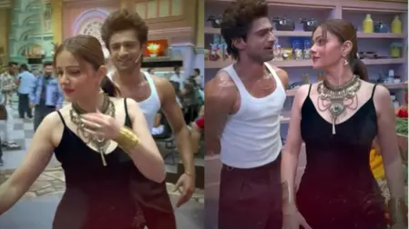 Rubina Dilaik-Abhishek Kumar Dance