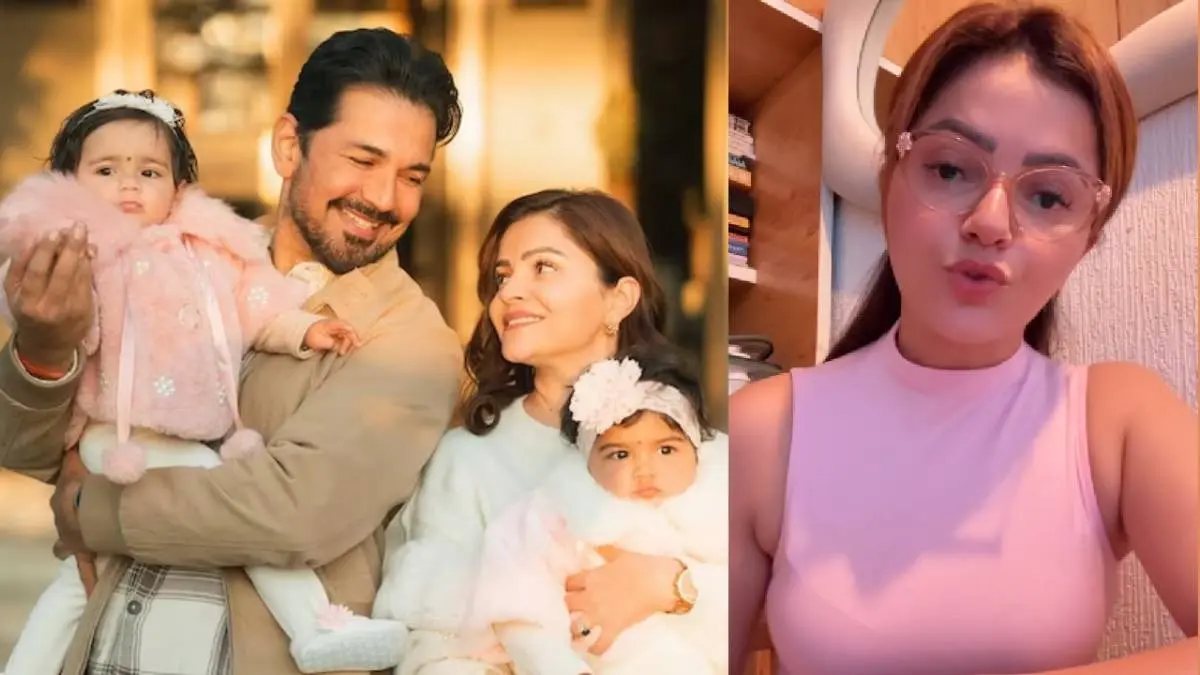 Rubina Dilaik on Himachal Pradesh Rain