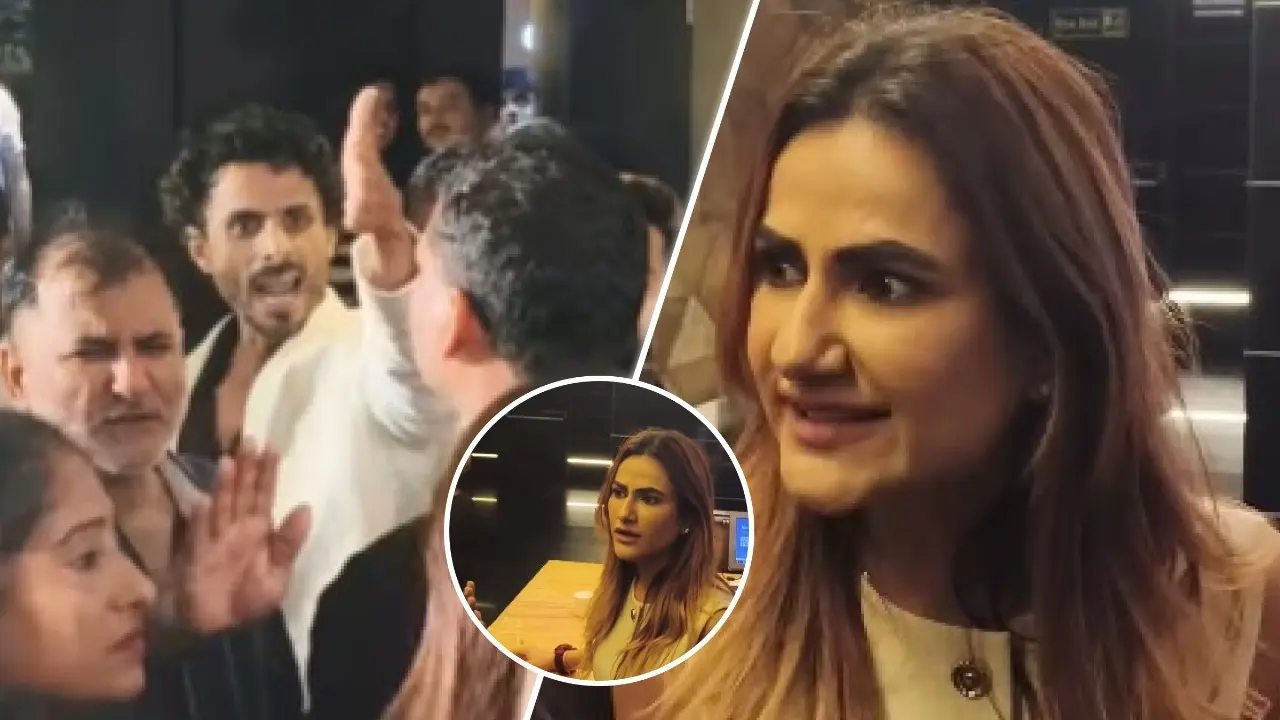 Ruchi Gujjar hits director Man Singh.