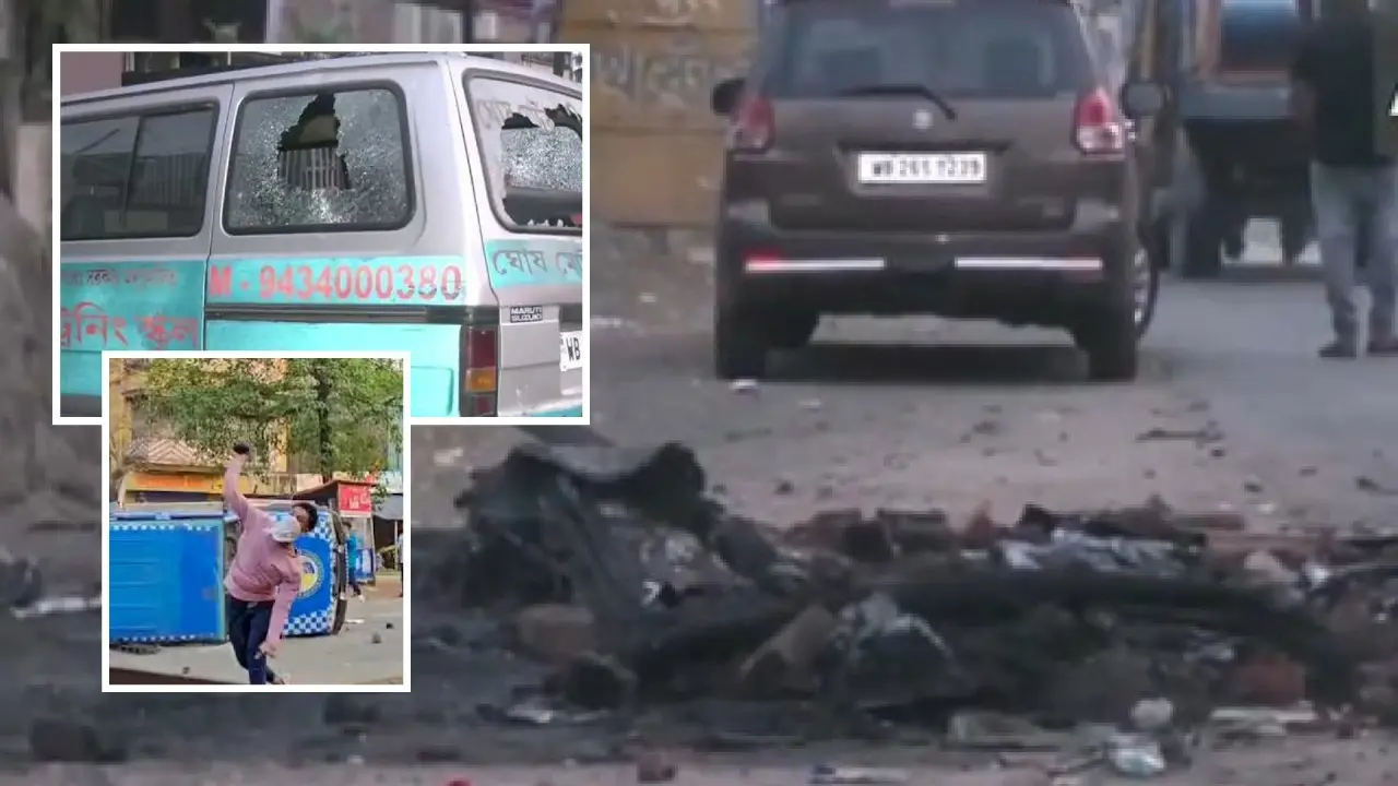 Ruckus in Bengal against Waqf law