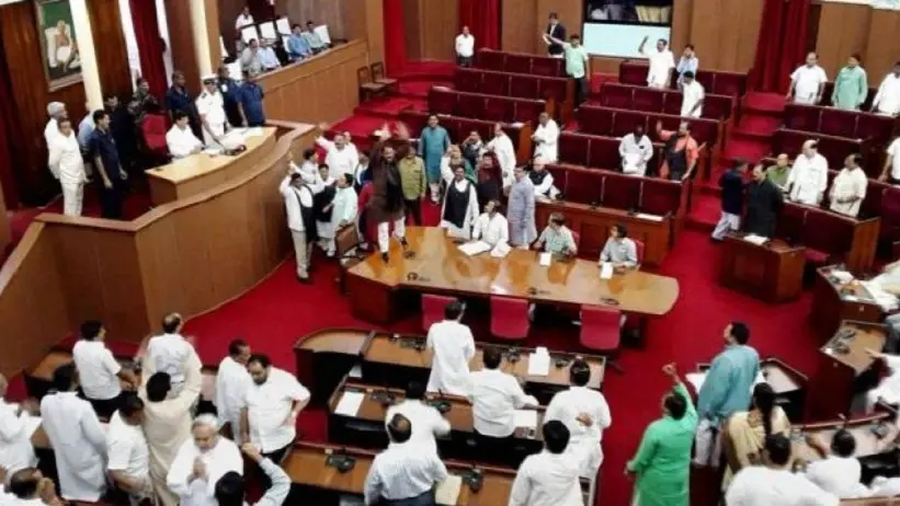 Odisha Speaker Suspends 12 Congress MLAs for ‘Indiscipline’ in Assembly