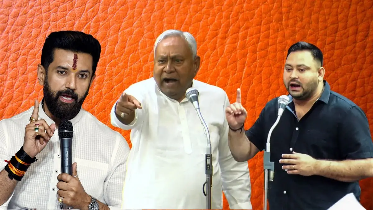 Ruckus over SIR in Bihar