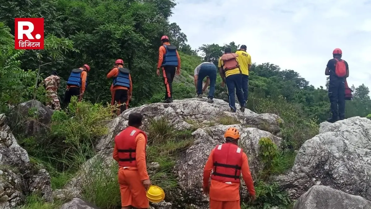 Rudraprayag: search and rescue operation